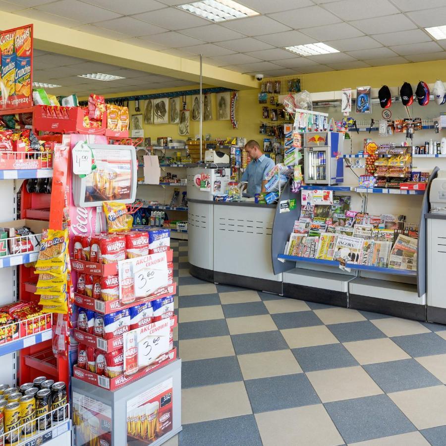 Motel Lesta Lachowka Duza エクステリア 写真