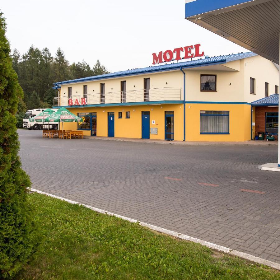 Motel Lesta Lachowka Duza エクステリア 写真